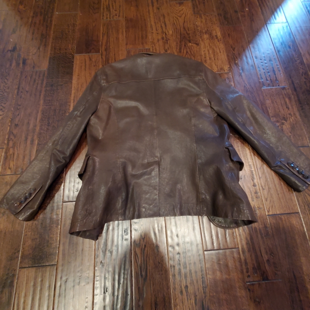 Juicy Couture Retro biker Jacket - Picture 3 of 6